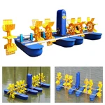 6 Paddle Wheel Aerator 2.5HP, Three Phase